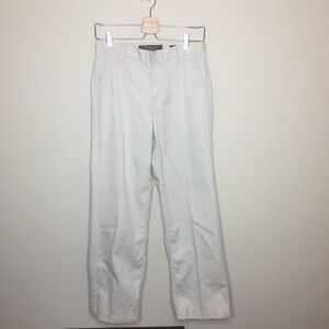 [Old Navy] Khaki Flat Front Pants.  100% Cotton